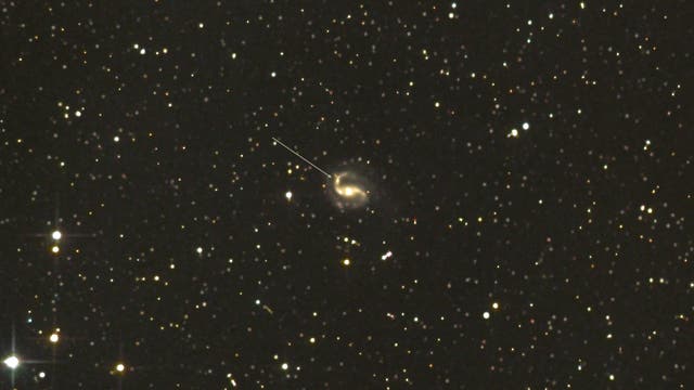 NGC 6907 - eine vergessene Balkenspirale im Steinbock