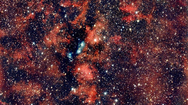 NGC 6914 - Umgebung im Sternbild Schwan