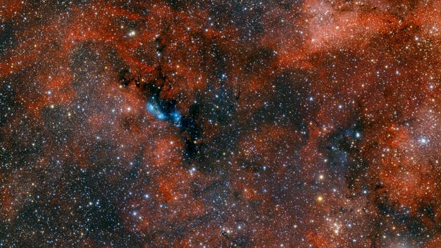 NGC6914 und Sadr-Region