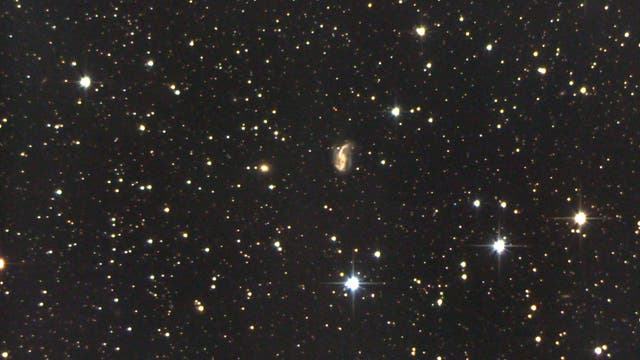 NGC 6926: Galaxie mit AGN im Sternbild Adler (1)