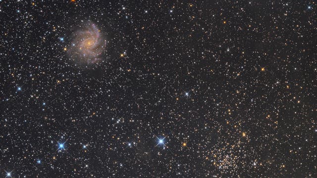 NGC6946 & NGC6939