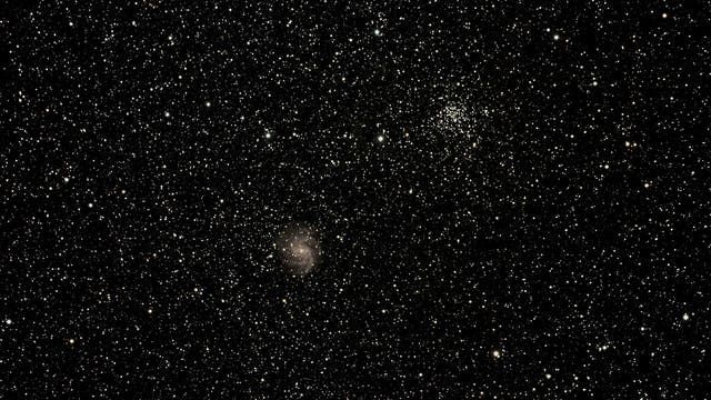 NGC 6946 NGC 6939