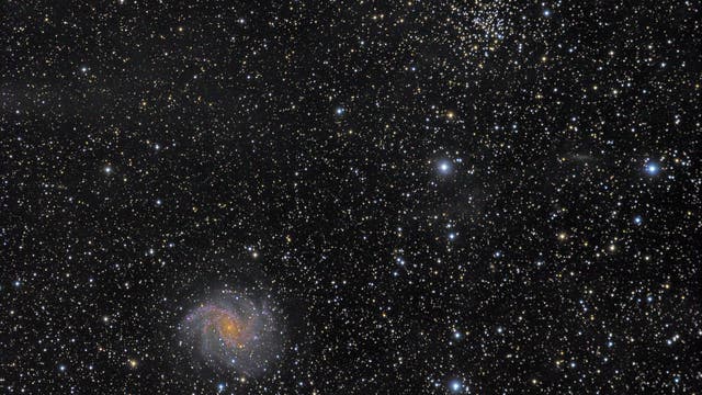 NGC6946 und NGC6939