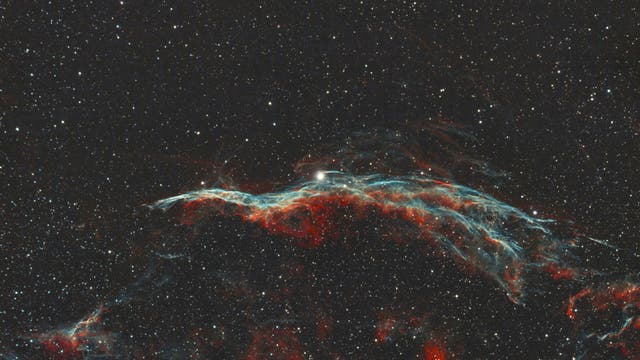 NGC 6960: Der Sturmvogel