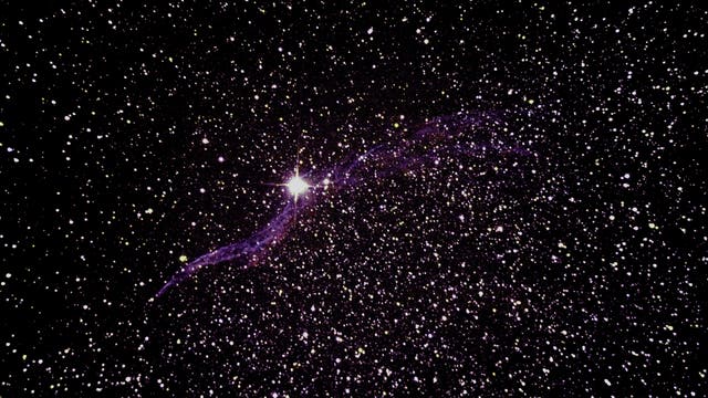 NGC6960 Supernovarest