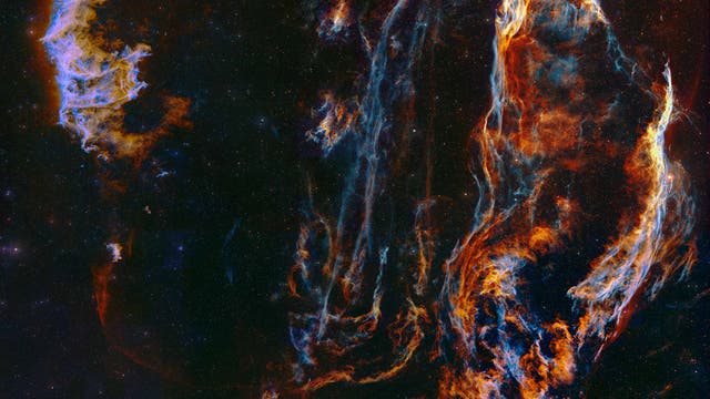 Der Cirrusnebel, ein Supernova-Überrest