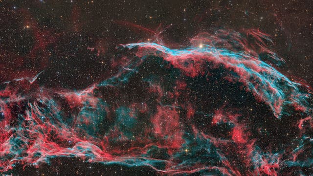 NGC 6960 Hexenbesen-Nebel