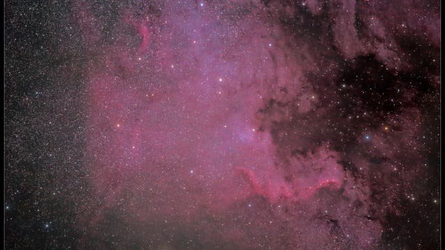 Nordamerikanebel NGC 7000 