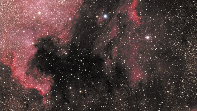 NGC 7000 - North America Nebula Wide Field