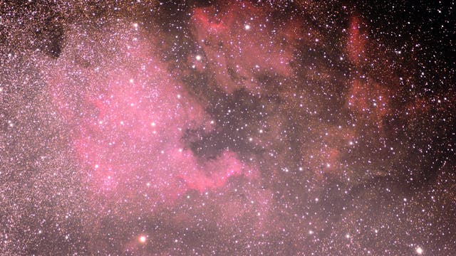 Nordamerikanebel NGC 7000 und Pelikannebel IC 5070