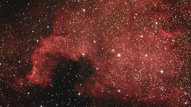 The North America Nebula NGC 7000