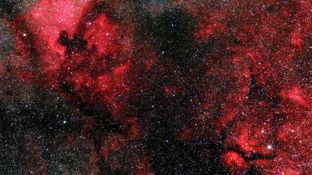 Emissionsnebel im Sternbild Schwan