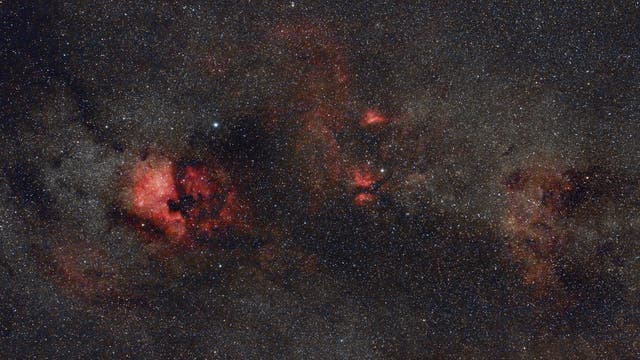 Milchstraße mit NGC 7000