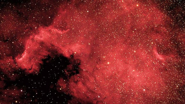 Nordamerika Nebel NGC 7000