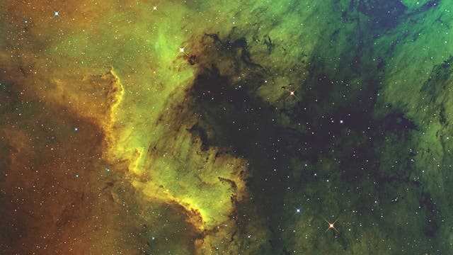 NGC 7000 »Cygnuswall« im Sternbild Schwan