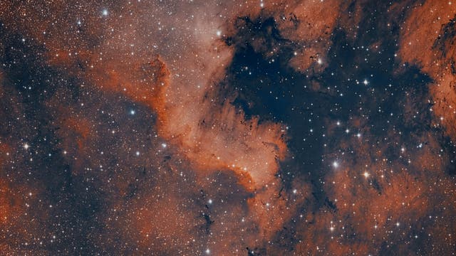 Great Wall / NGC 7000