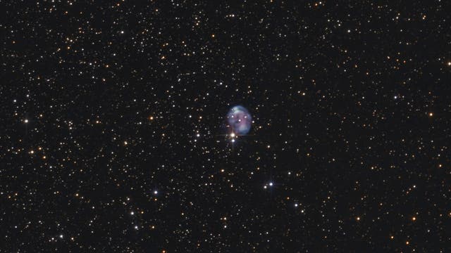 NGC 7008 - Fötus-Nebel (Ausschnitt)
