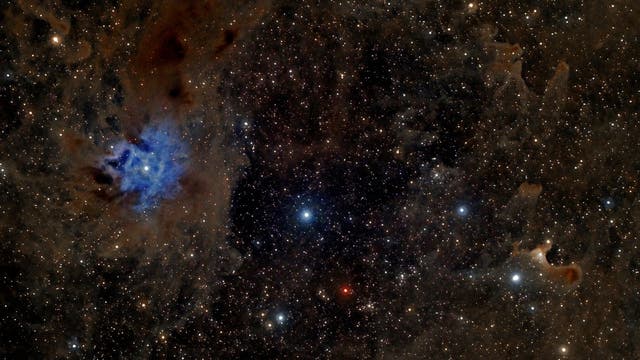 NGC7023 und Ghost-Nebel