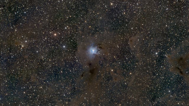 Feld um den Irisnebel, NGC 7023