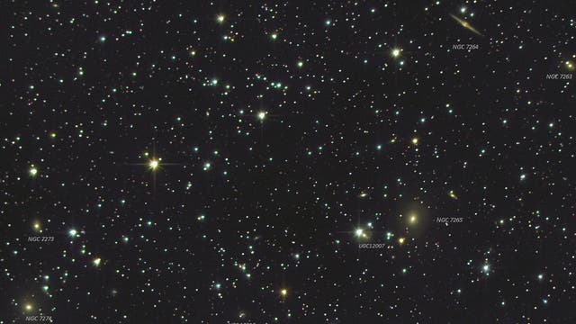NGC 7265-Galaxiengruppe (Identifikationen)
