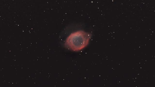 NGC 7293, "südliche Sonnenblume" auf ein Neues