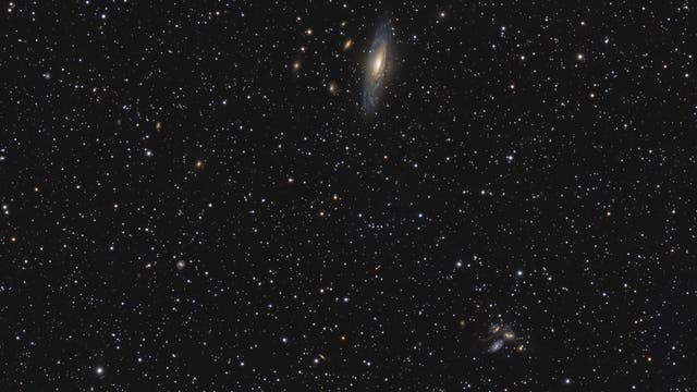 Detektivarbeit bei NGC 7331