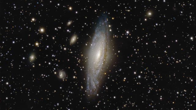 Galaxie NGC 7331