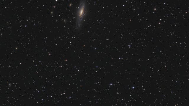 NGC 7331 und Stephans Quintett