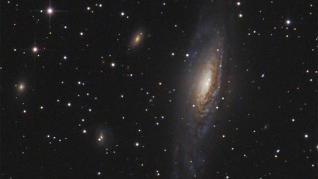 NGC 7331 mit SN 2025 rbs