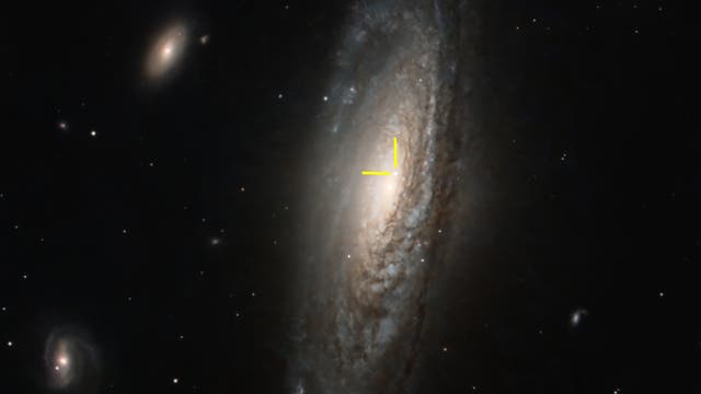 Supernova 2025rbs in NGC 7331