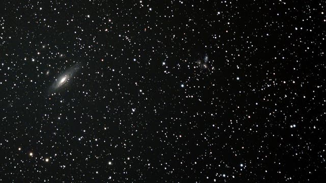 NGC 7331 und Stephan's Quintett