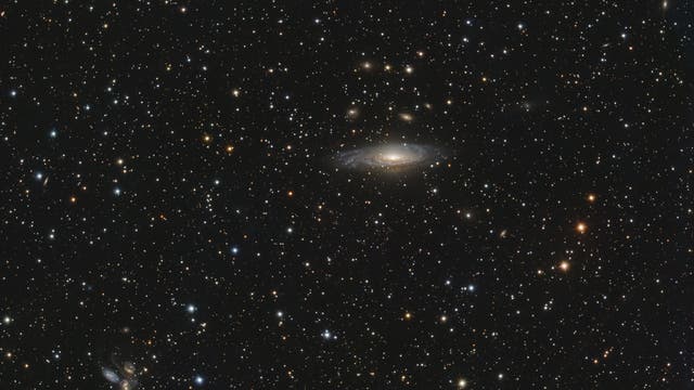 Galaxiengruppe um NGC 7331