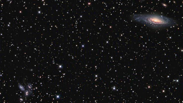 NGC 7331 mit Hickson 92