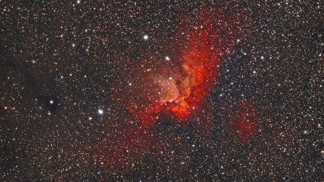 NGC 7380, Zauberer-Nebel