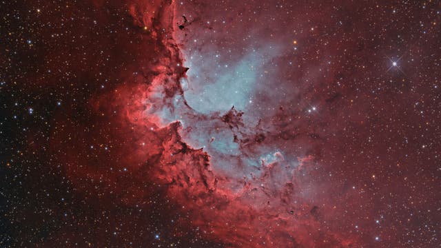 Wizard-Nebel Sh2-142 mit NGC 7380