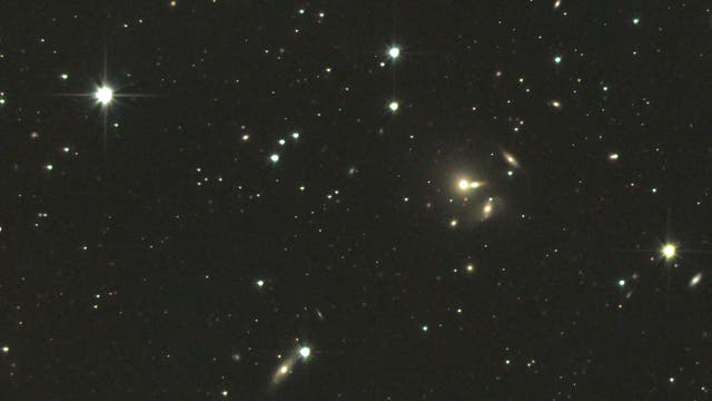 Die kleine Galaxiengruppe NGC 7436 et al. im Pegasus (1)