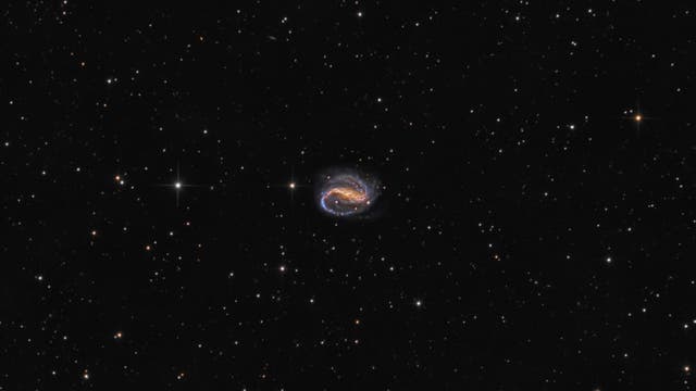 Propellergalaxie NGC 7479