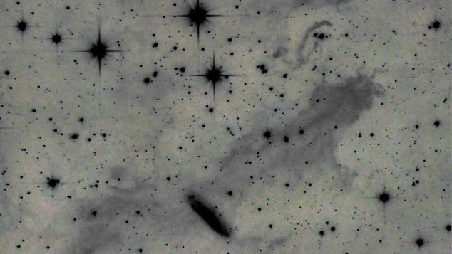 NGC 7497  inverse Darstellung