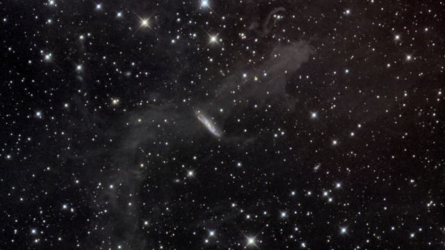NGC 7497 und Galaktischer Cirrus