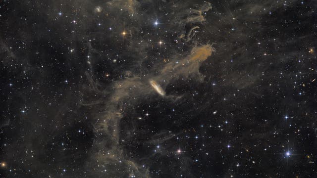 NGC 7497 und MBM 54