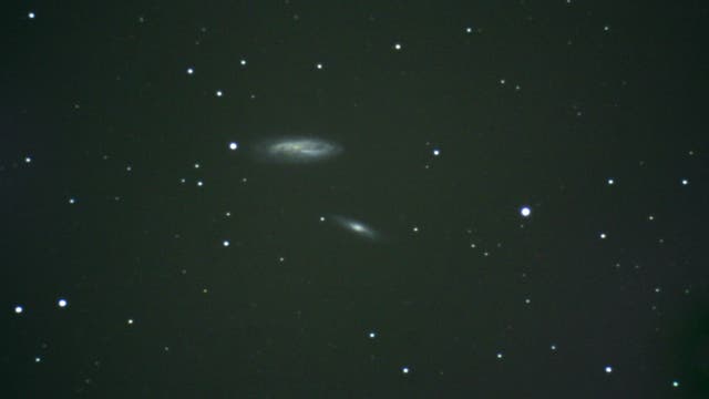 NGC 7541 und NGC 7537