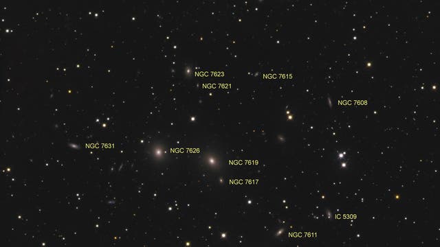 NGC 7619  (Objekte)