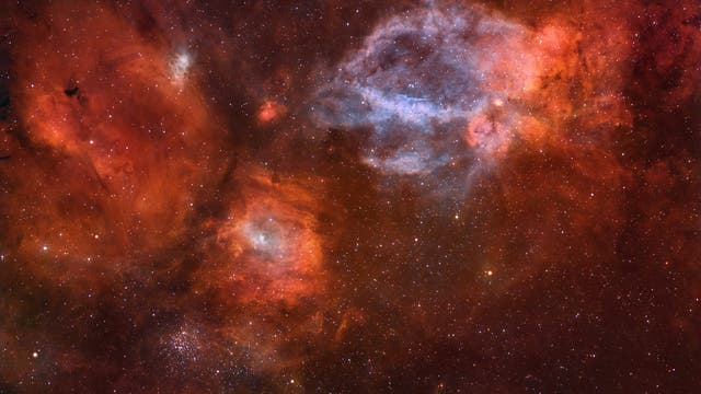 NGC 7635 Bubble-Nebel Widefield