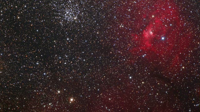 NGC7635  + M52