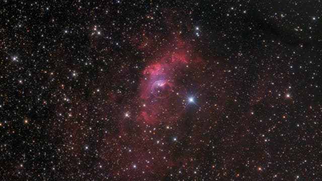 NGC 7635 Bubblenebel