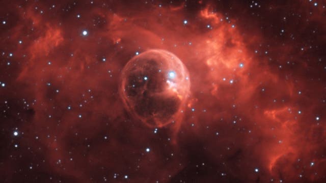 NGC 7635, der Bubblenebel