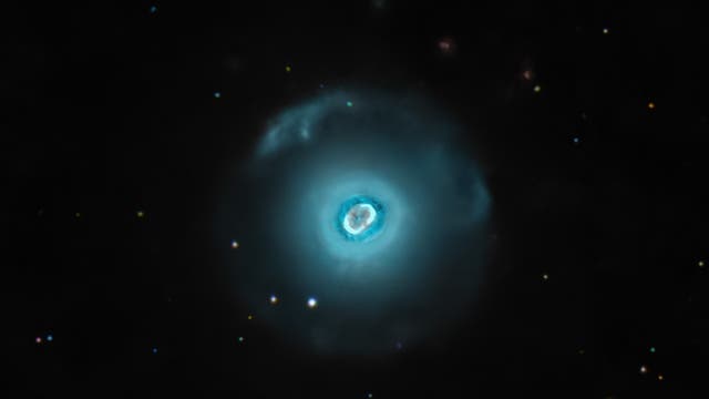 NGC 7662: the Blue Snowball nebula