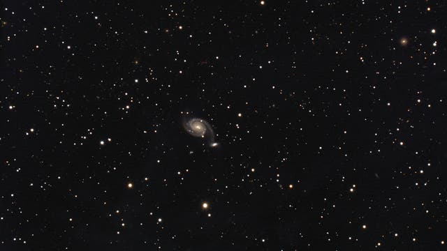 Das interagierende Galaxienpaar NGC 7753/52 im Pegasus