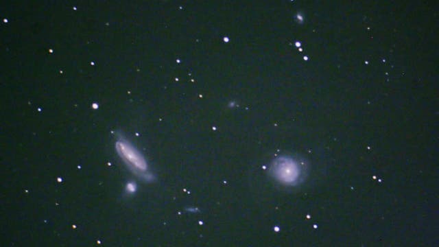 Seyfert-Galaxie LEDA 72612 mit NGC 7771, 7769 usw.