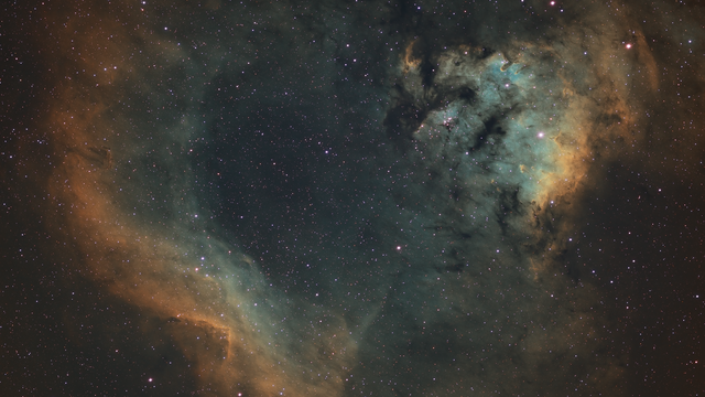 NGC 7822 - galaktischer Nebel